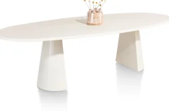 Outlet XOOON LUND eetkamertafel ovaal (270x120cm) cone poot -