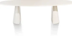 Outlet XOOON LUND eetkamertafel ovaal (270x120cm) cone poot -