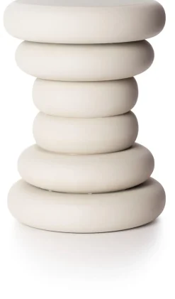 Best XOOON Mae bijzettafel H50cm in kleur Crème shop je bij COCOmaison