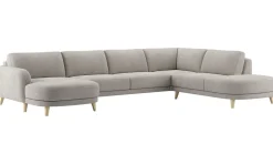 Hot XOOON Manciano, Longchair links 170 cm - 2,5 zits zonder armen - ottomane groot rechts