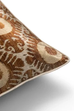 Hot XOOON Marcel kussen 50x50cm in kleur Bruin shop je bij COCOmaison