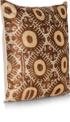 Hot XOOON Marcel kussen 50x50cm in kleur Bruin shop je bij COCOmaison