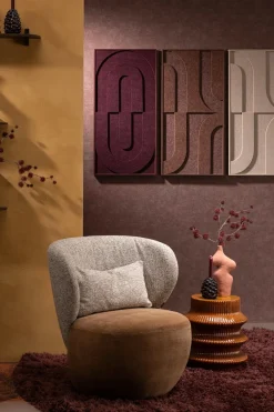 Hot XOOON Maria kandelaar H23,5cm in de kleur Terra Cotta - COCOmaison