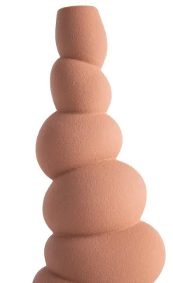 Hot XOOON Maria kandelaar H23,5cm in de kleur Terra Cotta - COCOmaison