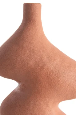 Hot XOOON Maria vaas H30,5cm in de kleur Terra Cotta - COCOmaison