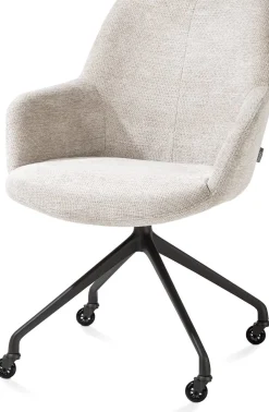 New XOOON Mats, armstoel aluminium frame + wielen - selected choices