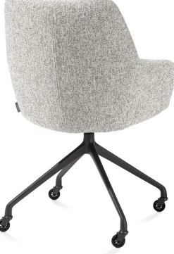 New XOOON Mats, armstoel aluminium frame + wielen - selected choices