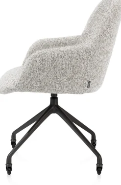 New XOOON Mats, armstoel aluminium frame + wielen - selected choices