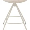 Clearance XOOON Mats, barstoel - metalen 4-pootjes - creme - Luton - Creme