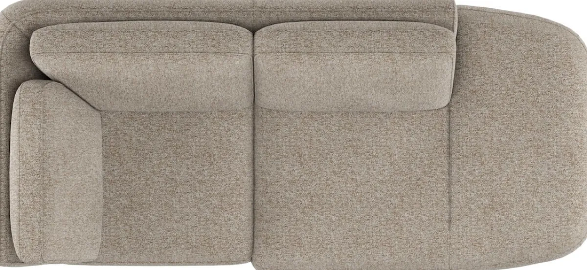 XOOON Merano ottomane big - rechts -