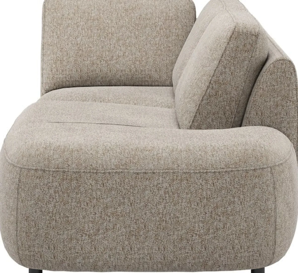 XOOON Merano ottomane big - rechts -