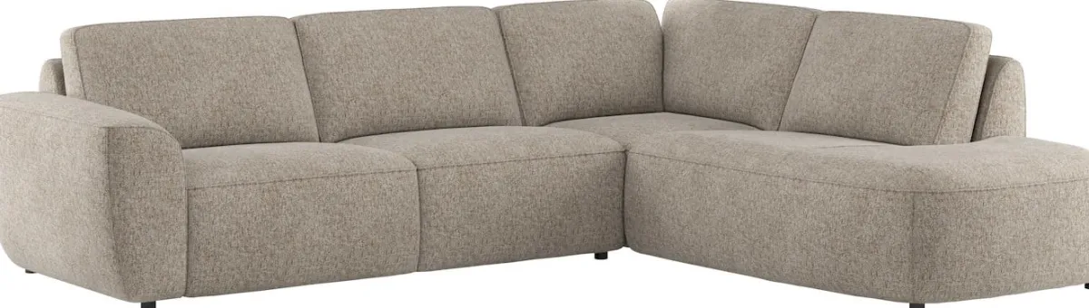 XOOON Merano ottomane big - rechts -