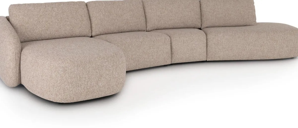 XOOON Merano triangel element met rug -