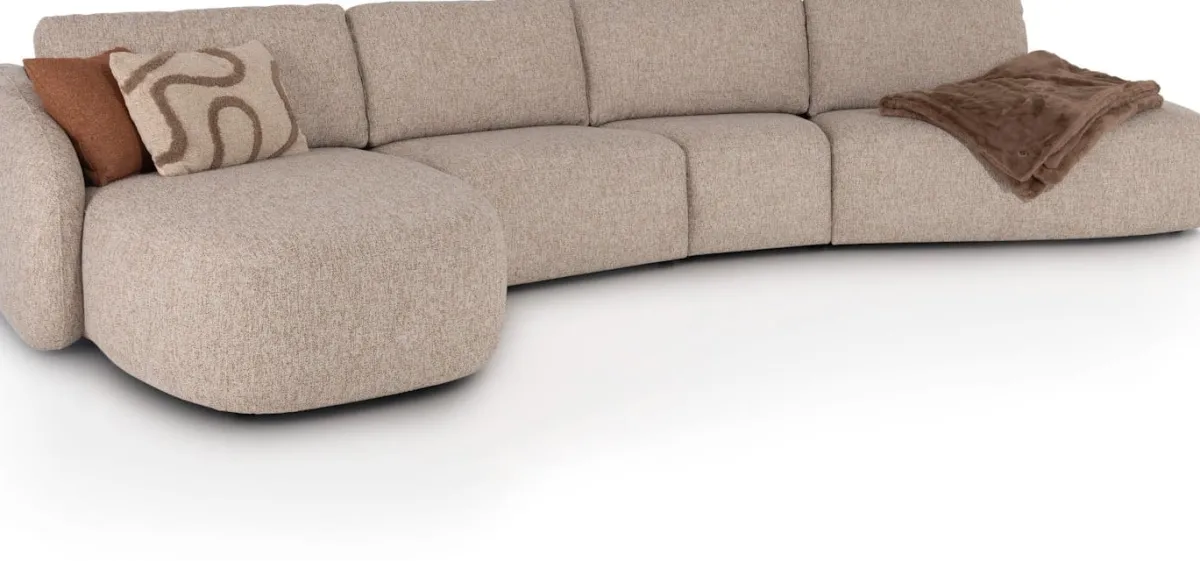 XOOON Merano triangel element met rug -