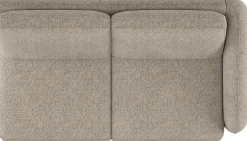 Outlet XOOON Merano 2.5-zitsbank - armleuning rechts -