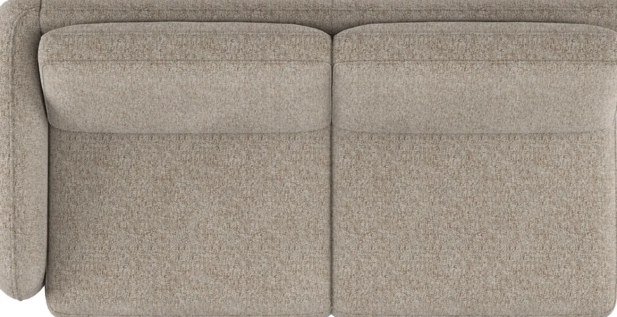 Discount XOOON Merano 3-zitsbank - armleuning links -