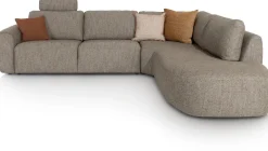 Discount XOOON Merano 3-zitsbank - armleuning links -