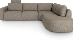 Discount XOOON Merano 3-zitsbank - armleuning links -