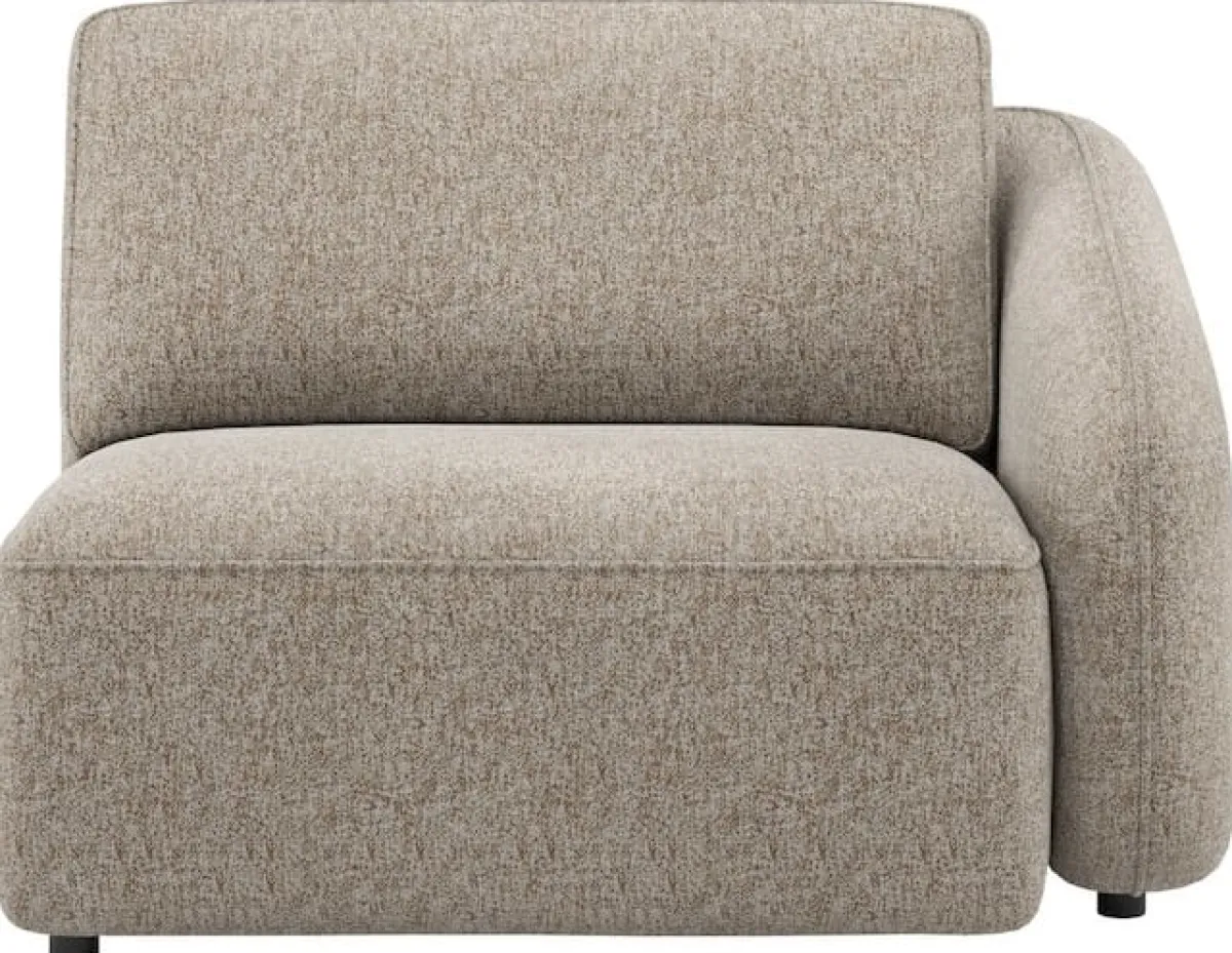 Clearance XOOON Merano 1.5-zitsbank - armleuning rechts -