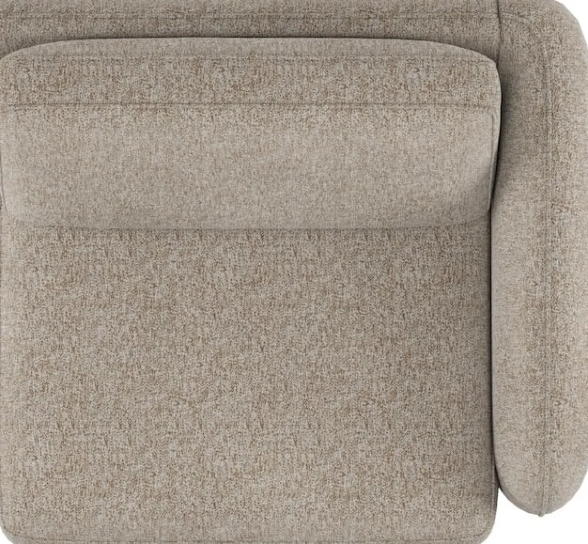 Clearance XOOON Merano 1.5-zitsbank - armleuning rechts -