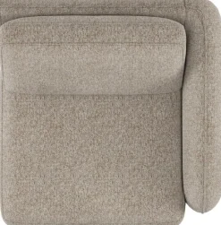 New XOOON Merano 1-zitsbank - armleuning rechts -