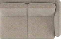 Sale XOOON Merano 2-zitsbank - armleuning rechts -