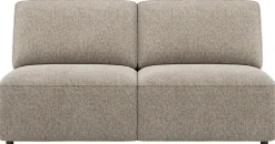 Online XOOON Merano 2.5-zitsbank - zonder armleuningleuningen -