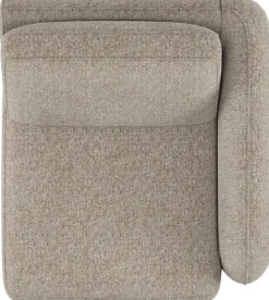 Clearance XOOON Merano 1-zitsbank small - armleuning rechts -