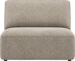 Discount XOOON Merano 1.5-zitsbank XL - zonder armleuningleuningen -