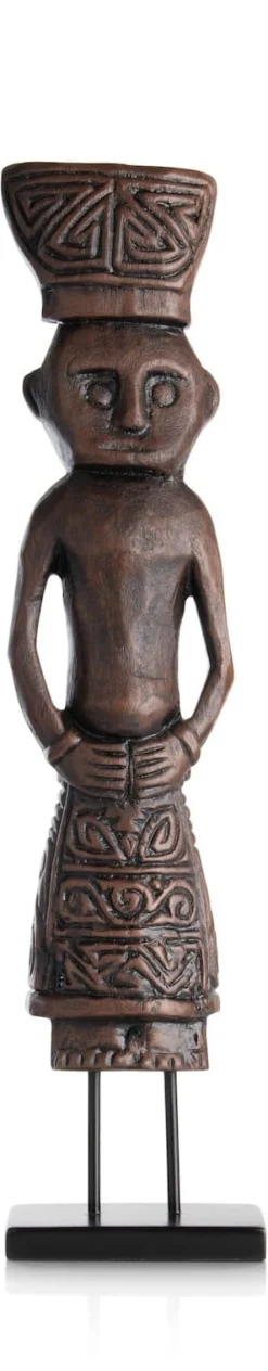 New XOOON Milan beeld H67,5cm in de kleur Bruin - COCOmaison