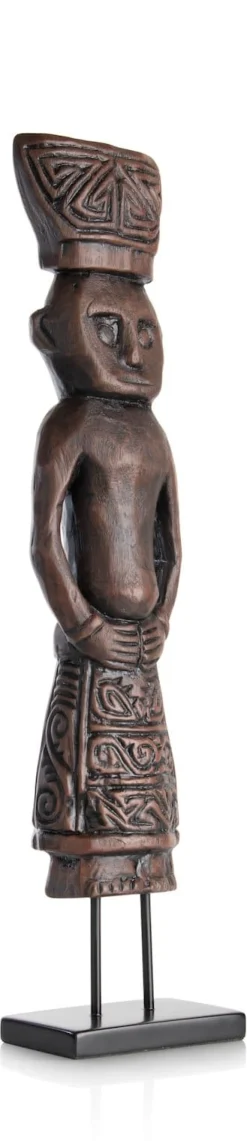 New XOOON Milan beeld H67,5cm in de kleur Bruin - COCOmaison