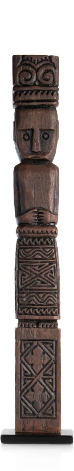 New XOOON Milan beeld H86cm in de kleur Bruin - COCOmaison