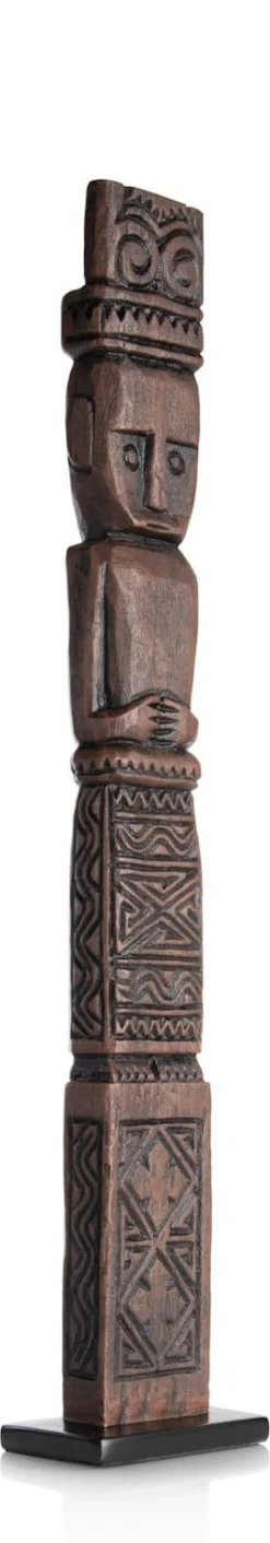 New XOOON Milan beeld H86cm in de kleur Bruin - COCOmaison