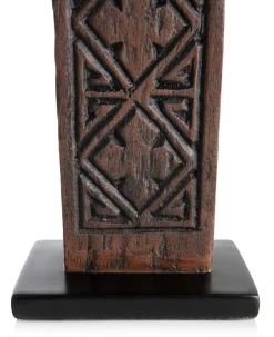 New XOOON Milan beeld H86cm in de kleur Bruin - COCOmaison