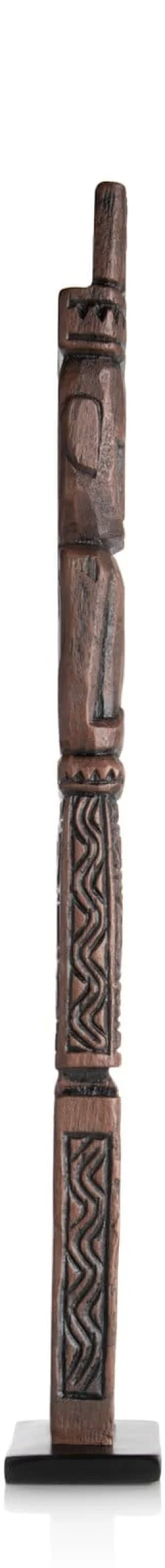 New XOOON Milan beeld H86cm in de kleur Bruin - COCOmaison