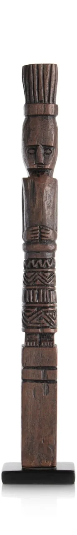 XOOON Milan beeld H62cm in de kleur Bruin - COCOmaison