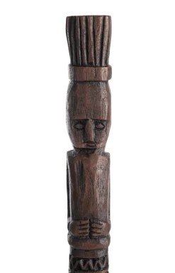 XOOON Milan beeld H62cm in de kleur Bruin - COCOmaison