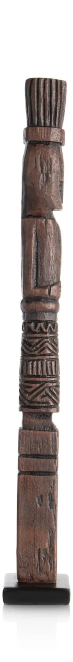 XOOON Milan beeld H62cm in de kleur Bruin - COCOmaison