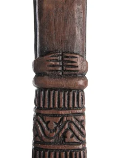 Discount XOOON Milan beeld H75cm in de kleur Bruin - COCOmaison