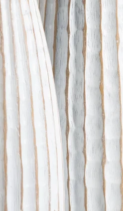 Discount XOOON Milou vaas H64,5cm in de kleur Wit - COCOmaison