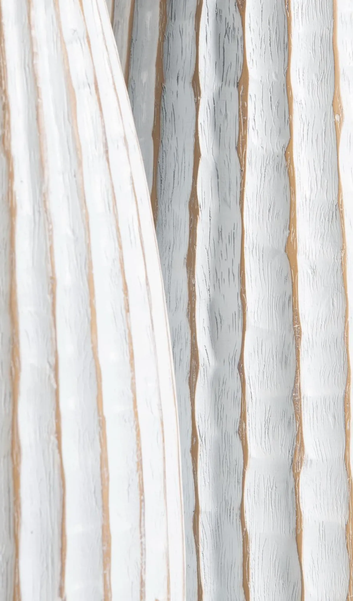 Discount XOOON Milou vaas H64,5cm in de kleur Wit - COCOmaison