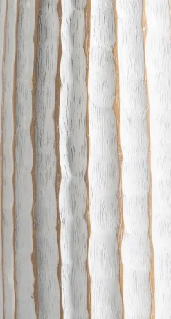 Best XOOON Milou vaas H85cm in de kleur Wit - COCOmaison