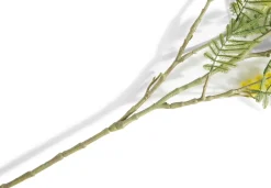 XOOON Mimosa Branch H110cm kunstbloem in de kleur Geel - COCOmaison