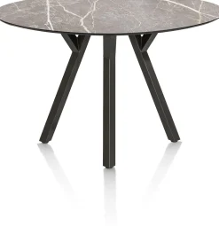 Discount XOOON MINATO bartafel - ellips - 180 x 100 cm (h: 92 cm) - lichtgrijs