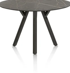 Discount XOOON MINATO bartafel - ellips - 180 x 100 cm (h: 92 cm) - marmerlook