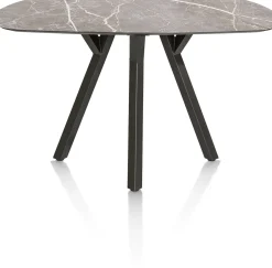 Sale XOOON MINATO bartafel - ovaal - 200 x 105 cm (h: 92 cm) - lichtgrijs