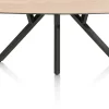 Best XOOON MINATO eetkamertafel - ovaal - 240 x 110 cm - eiken look