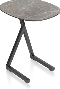 Sale XOOON MINATO laptop-tafel 45 x 35 cm - hoogte 52 cm - lichtgrijs