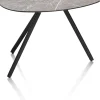 Sale XOOON MINATO salontafel 60 x 40 cm - lichtgrijs
