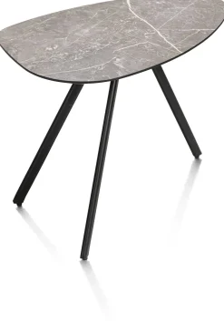 Sale XOOON MINATO salontafel 60 x 40 cm - lichtgrijs